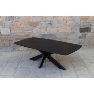 Salontafel Oakdale Black Maat 140x70 cm