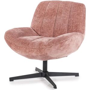 Fauteuil Derby Old Pink