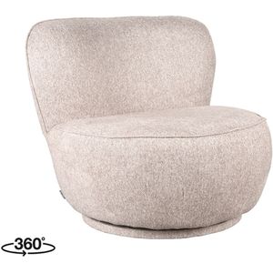 Fauteuil Bunny Taupe