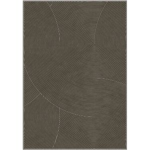 Karpet Graphix 1012 grey Maat 280x380 cm