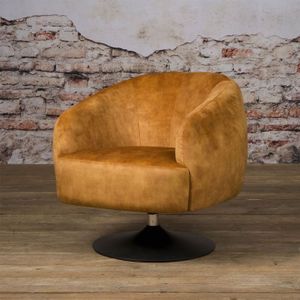 Fauteuil Barga, Gold