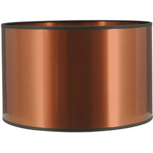 Lampenkap Metal Cilinder - Koper Maat 35x35x22 cm