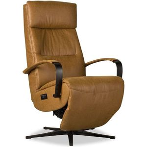 Relaxfauteuil Bourne Maat Cognac