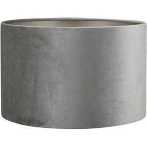 Lampenkap Fendi Cilinder - Zilver Maat 15x15x12 cm