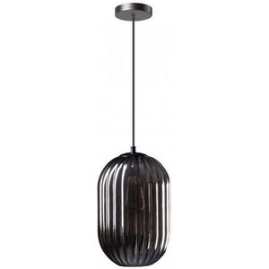 Hanglamp Glamm, Smoke Maat 40x40x175 cm