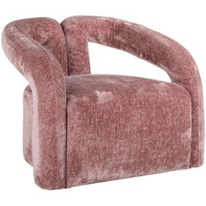 Fauteuil Dana Rose Chenille