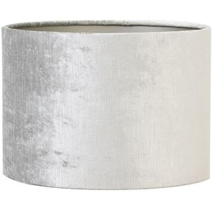 Lampenkap Gemstone - Zilver Cilinder Maat 50 x 50 x 38 cm
