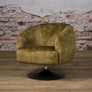 Fauteuil Barga, Green