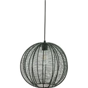 Hanglamp Floss, Zwart Maat 35x33x130 cm