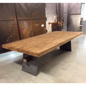 Jaxx tafel teak Maat 220x100x78 cm (5cm)