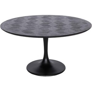 Eettafel Blax 140Ø (Black)