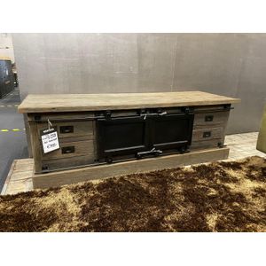 TV-meubel vergrijsd Maat 180