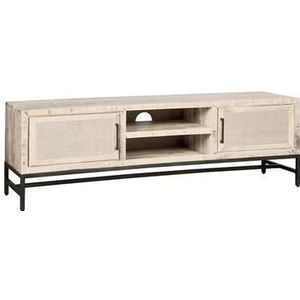 Tv-meubel Carini - White  Maat 160 cm