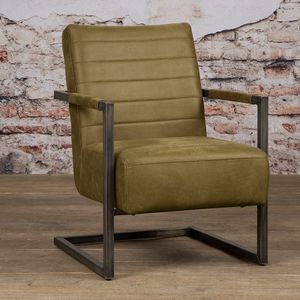 Fauteuil Rocca, Groen