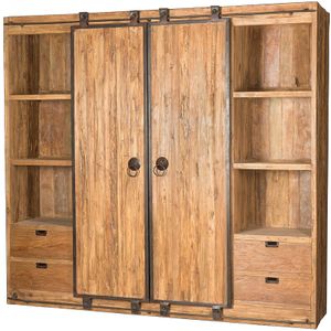 Donny Kabinet schuifdeuren Maat 250 x 50 x 230