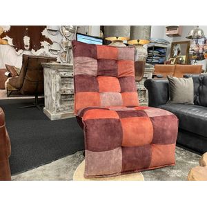 Relaxfauteuil Luc Patchwork