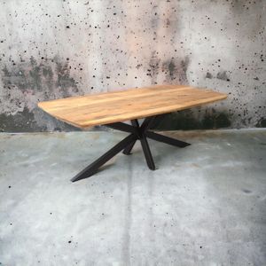 Eettafel Mette Deens Ovaal Maat 160x90x76 cm