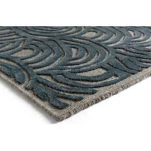 Karpet Graphix - 1016 Grey Navy Maat 240x340 cm