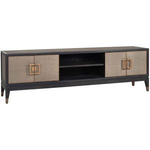 TV-dressoir Bloomville 4-deuren (Gold)