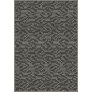 Karpet Graphix - 923 Anthracite Grey Maat 280x380 cm