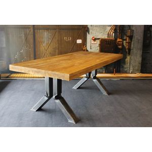 Stoer tafel teak