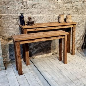 Bridge Sidetable Set van 2