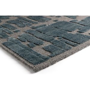 Karpet Graphix 1018 Anthracite Blue Maat 160x230 cm