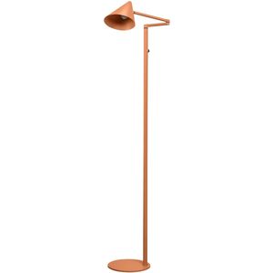 Vloerlamp Marvis oranje