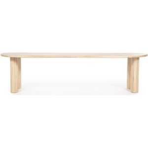 Eettafel Josh 300x110 cm- naturel