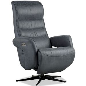 Relaxfauteuil Leeds Maat Cognac