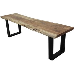 Living Edge Bench Maat 170 x 43 x 47