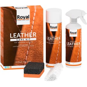 Leather Care Kit Brushed Leather