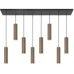 Hanglamp Perugia brons 8L