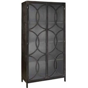 Stelvio Metal Cabinet 2 Deurs