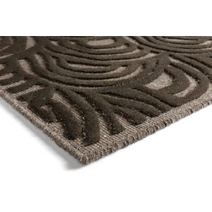 Karpet Graphix - 1016 Grey Anthracite  Maat 200x290 cm