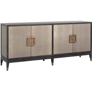 Dressoir Bloomville 4-deuren (Gold)