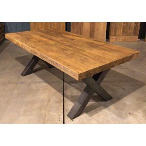 Eettafel Solid  Maat 350 x 100 x 9 cm