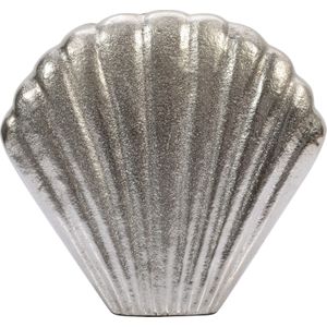 Vaas Shell Zilver Maat 19x4x19 cm