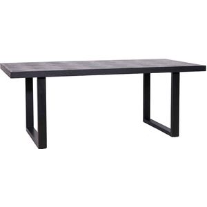 Eettafel Blax 200 (Black)