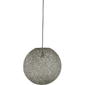 Hanglamp Twist, Grijs Maat 60x60x60 cm