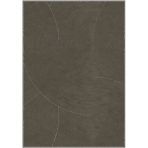 Karpet Graphix - 1012 grey Maat 160x230 cm