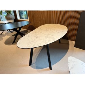 Eettafel 1156 Kiezel  Maat 200x105 cm