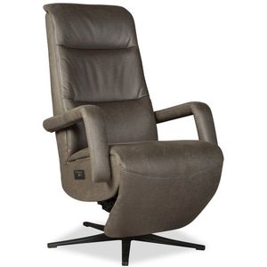 Relaxfauteuil Oxford Maat Brown