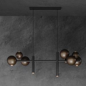Hanglamp Urbino platinum  Maat Inclusief lichtbronnen (6)