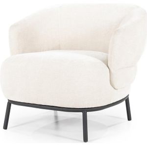 Fauteuil David - beige Safari