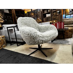 Fauteuil Hugo stof