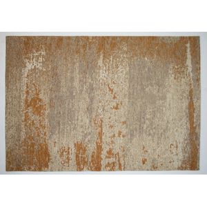 Karpet Cendre, Vintage Oker Maat 155 x 230 cm