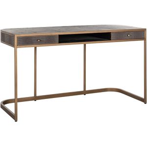 Bureau Classio 2-laden  (Brushed Gold)