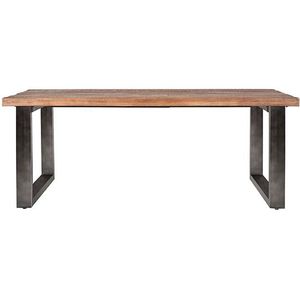 Eettafel mango massief Maat 240 x 100