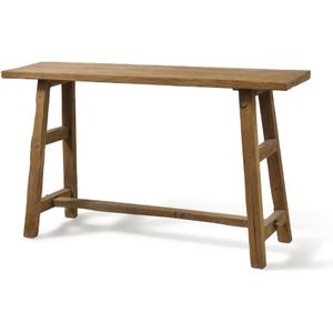 Sidetable School  Maat 140 x 35 x 75 cm